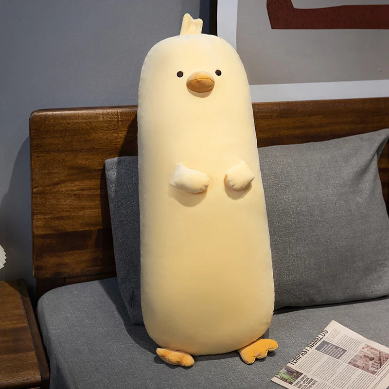 Long yellow duck plushie from Kawaiies