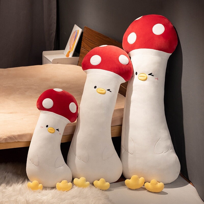 kawaiies-softtoys-plushies-kawaii-plush-Long Vegetable Duck Family Plush Collection | NEW Soft toy 