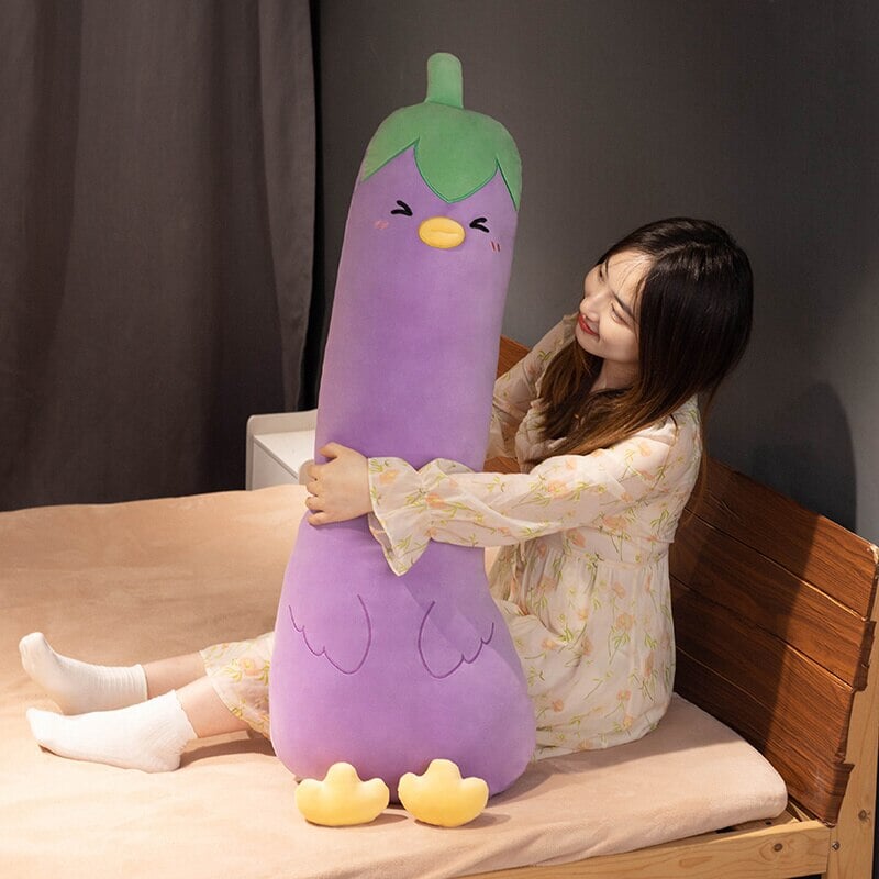 kawaiies-softtoys-plushies-kawaii-plush-Long Vegetable Duck Family Plush Collection | NEW Soft toy 