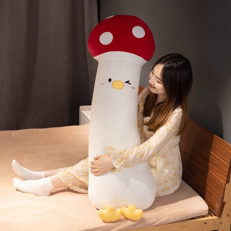 kawaiies-softtoys-plushies-kawaii-plush-Long Vegetable Duck Family Plush Collection | NEW Soft toy 