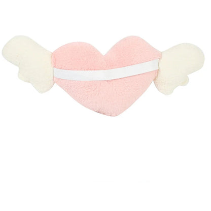 kawaiies-softtoys-plushies-kawaii-plush-Love Heart Wings Car Head Rest Plush Pillow Car 