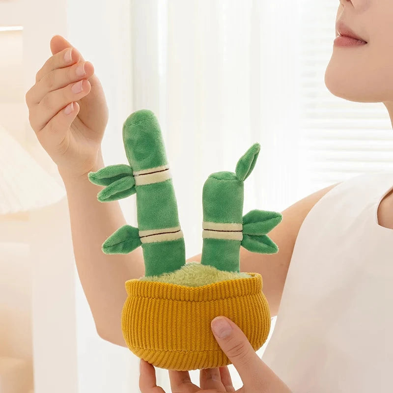 kawaiies-softtoys-plushies-kawaii-plush-Lovely Aromatherapy Ornament Plant Plush Soft toy Bamboo 