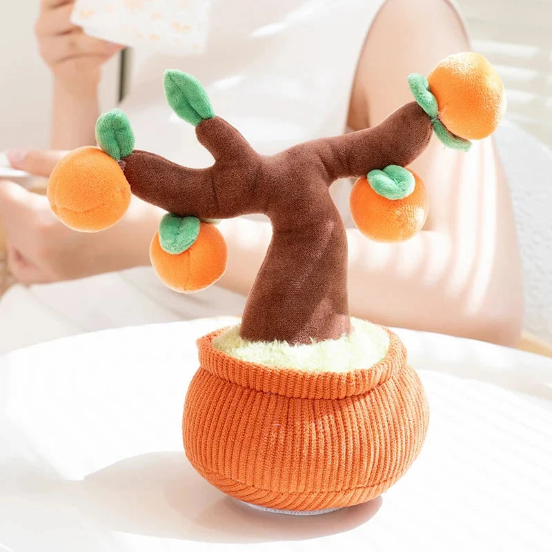 kawaiies-softtoys-plushies-kawaii-plush-Lovely Aromatherapy Ornament Plant Plush Soft toy Persimmon 