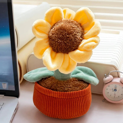 kawaiies-softtoys-plushies-kawaii-plush-Lovely Aromatherapy Ornament Plant Plush Soft toy Sunflower 