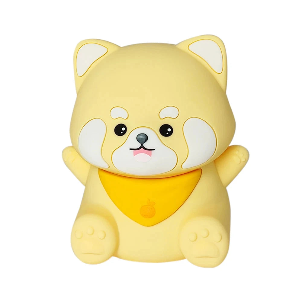 kawaiies-softtoys-plushies-kawaii-plush-Lovely Red Panda LED Night Light Home Decor 