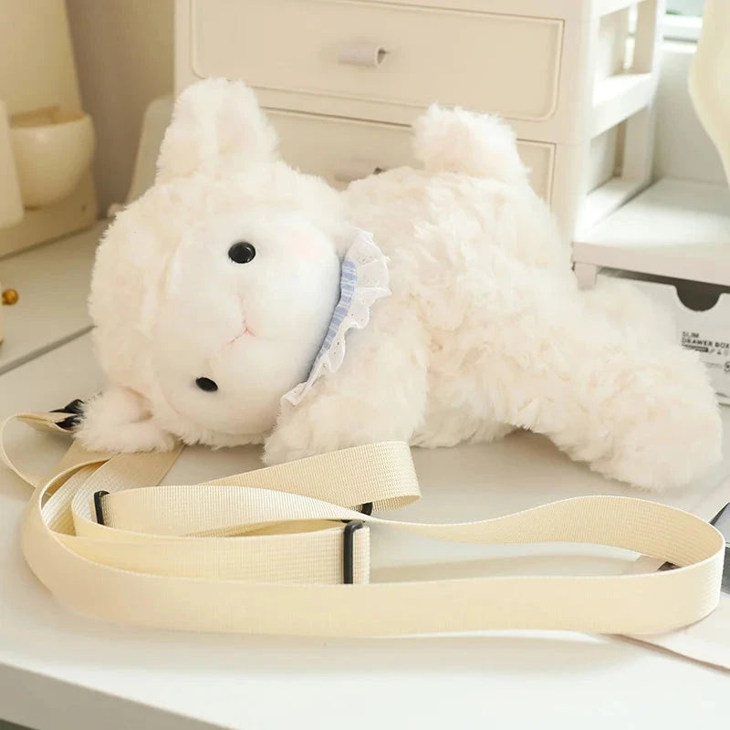 kawaiies-softtoys-plushies-kawaii-plush-Lovely Teddy Animals Plush Bag Bags 