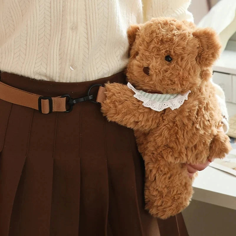 kawaiies-softtoys-plushies-kawaii-plush-Lovely Teddy Animals Plush Bag Bags 