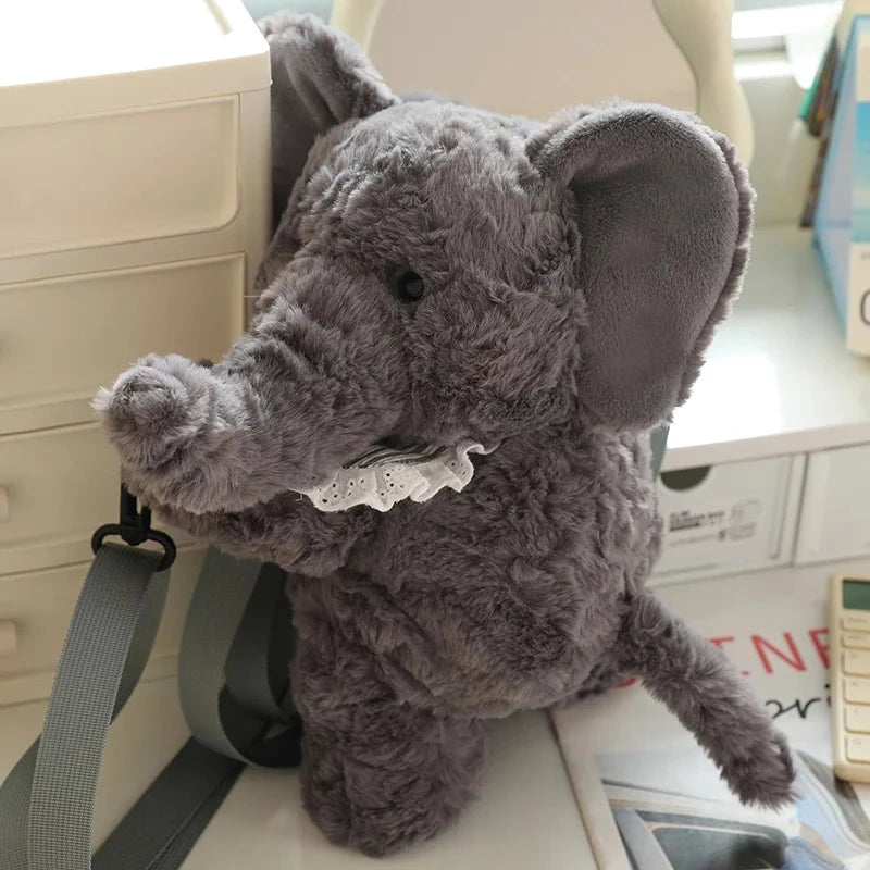 kawaiies-softtoys-plushies-kawaii-plush-Lovely Teddy Animals Plush Bag Bags 