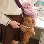 kawaiies-softtoys-plushies-kawaii-plush-Lovely Teddy Animals Plush Bag Bags 
