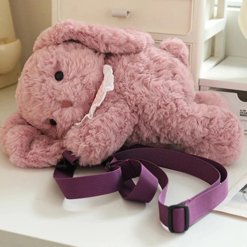 kawaiies-softtoys-plushies-kawaii-plush-Lovely Teddy Animals Plush Bag Bags 