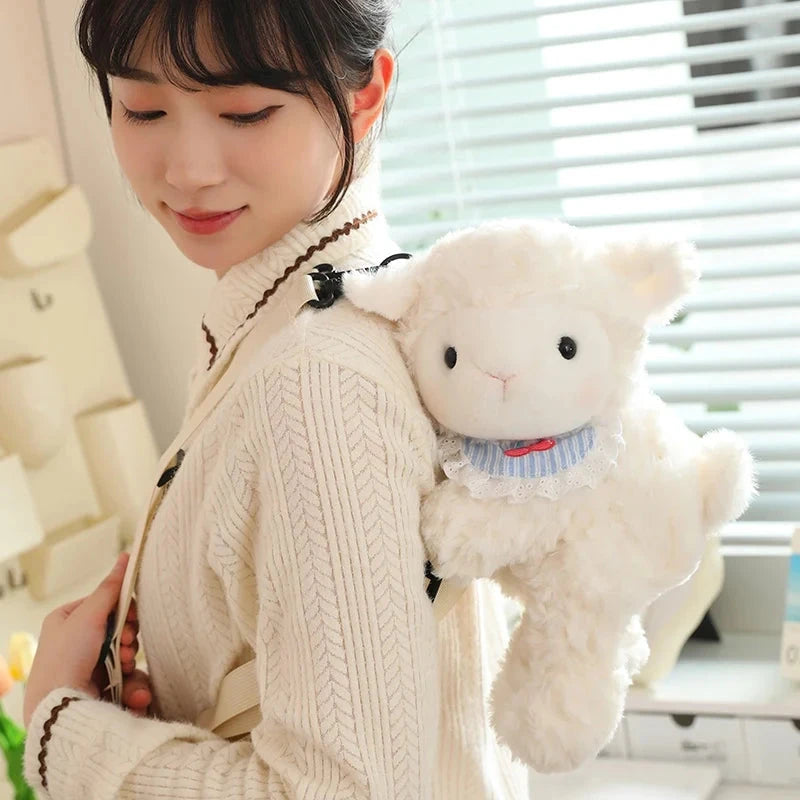 kawaiies-softtoys-plushies-kawaii-plush-Lovely Teddy Animals Plush Bag Bags 