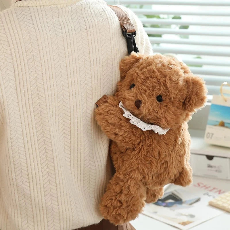 kawaiies-softtoys-plushies-kawaii-plush-Lovely Teddy Animals Plush Bag Bags 