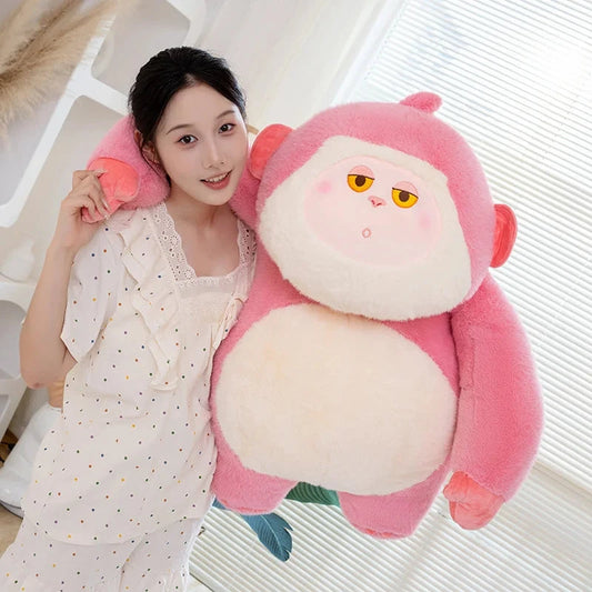 kawaiies-softtoys-plushies-kawaii-plush-Lulu & Nunu Chunky Gorilla Plushies Soft toy 