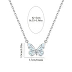 kawaiies-softtoys-plushies-kawaii-plush-Luminous Blue Butterfly Necklace Jewelry 