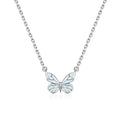 kawaiies-softtoys-plushies-kawaii-plush-Luminous Blue Butterfly Necklace Jewelry 