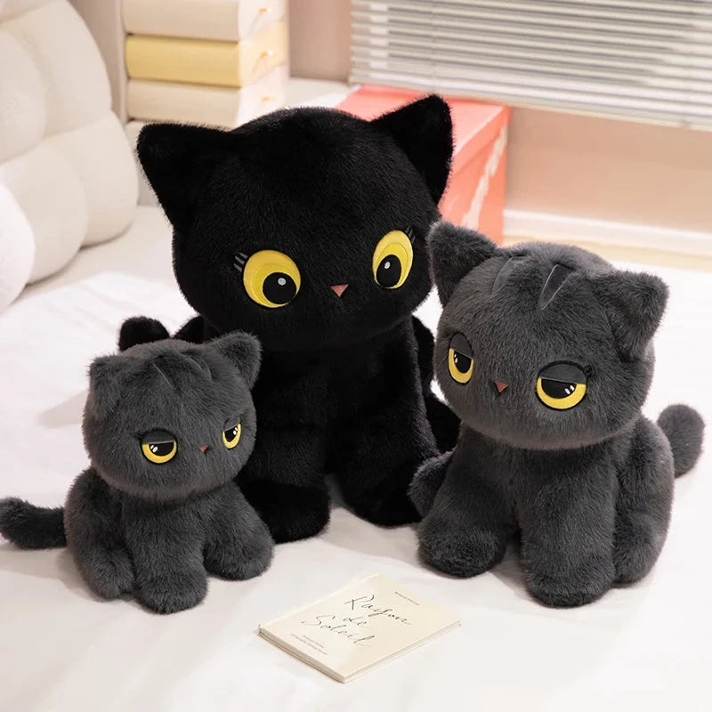 kawaiies-softtoys-plushies-kawaii-plush-Luna & Misty the Fluffy Sitting Cat Plushies Soft toy 