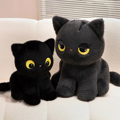 kawaiies-softtoys-plushies-kawaii-plush-Luna & Misty the Fluffy Sitting Cat Plushies Soft toy 