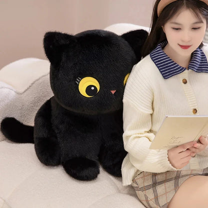 kawaiies-softtoys-plushies-kawaii-plush-Luna & Misty the Fluffy Sitting Cat Plushies Soft toy 