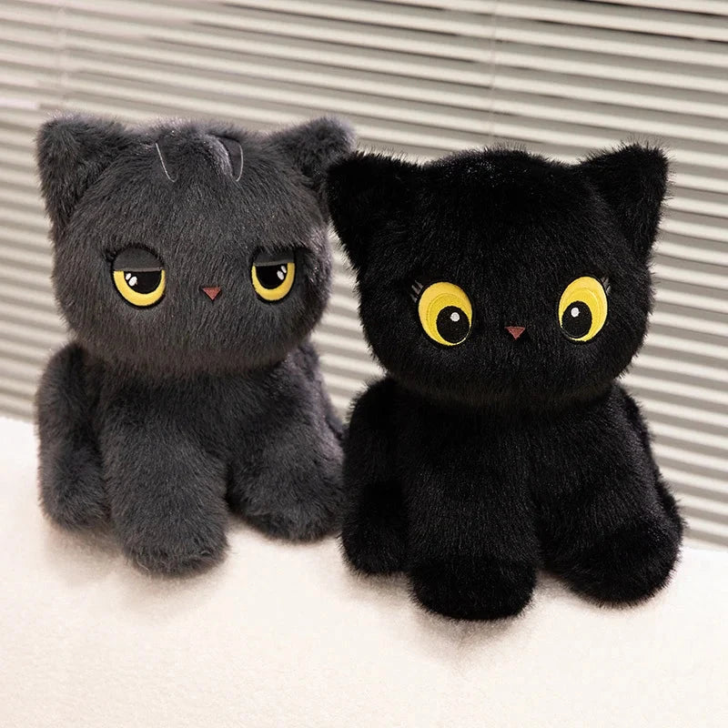kawaiies-softtoys-plushies-kawaii-plush-Luna & Misty the Fluffy Sitting Cat Plushies Soft toy 