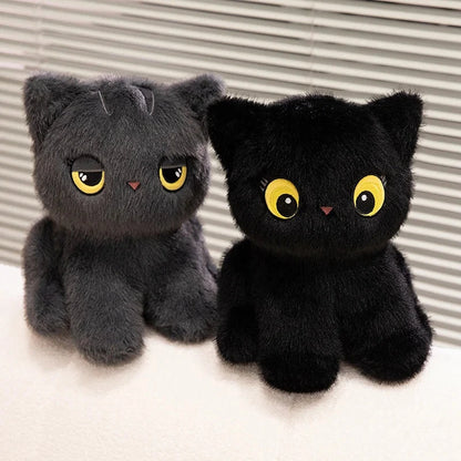 kawaiies-softtoys-plushies-kawaii-plush-Luna & Misty the Fluffy Sitting Cat Plushies Soft toy 