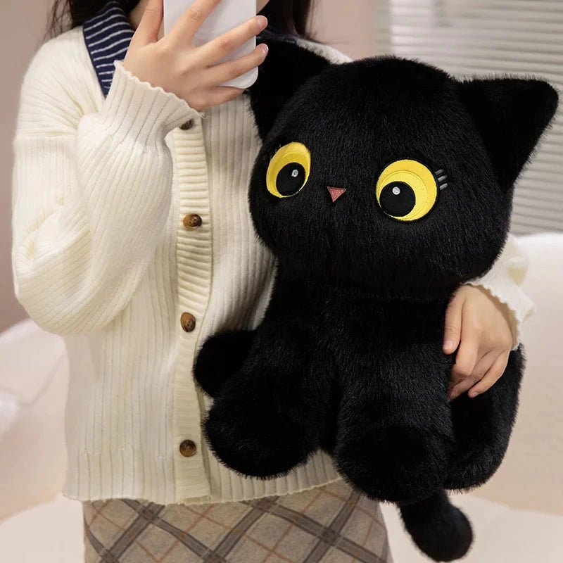 kawaiies-softtoys-plushies-kawaii-plush-Luna & Misty the Fluffy Sitting Cat Plushies Soft toy 