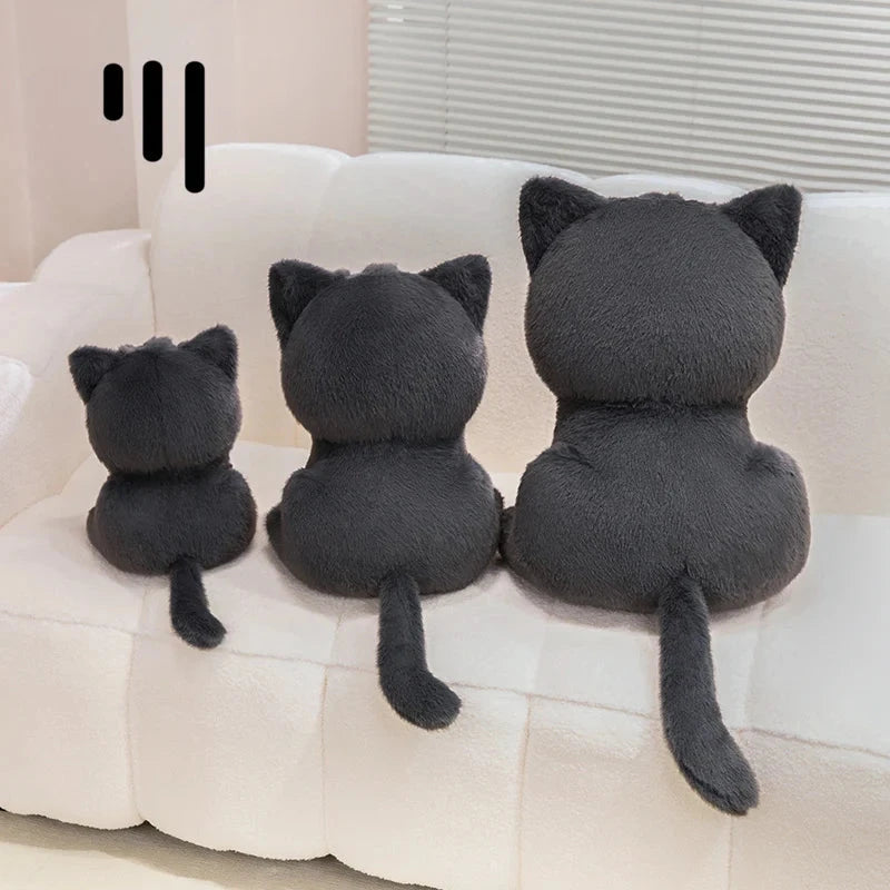 kawaiies-softtoys-plushies-kawaii-plush-Luna & Misty the Fluffy Sitting Cat Plushies Soft toy 