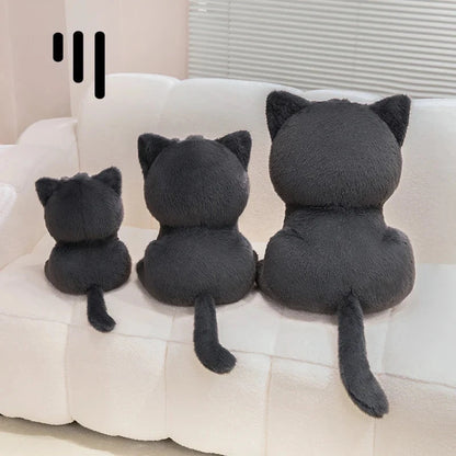 kawaiies-softtoys-plushies-kawaii-plush-Luna & Misty the Fluffy Sitting Cat Plushies Soft toy 