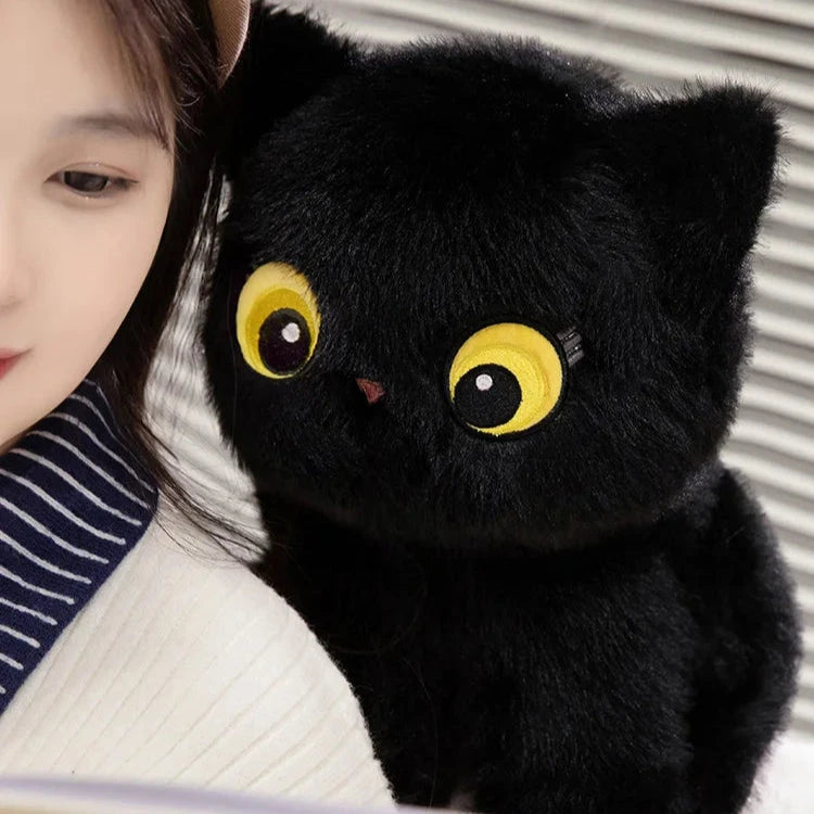 kawaiies-softtoys-plushies-kawaii-plush-Luna & Misty the Fluffy Sitting Cat Plushies Soft toy 