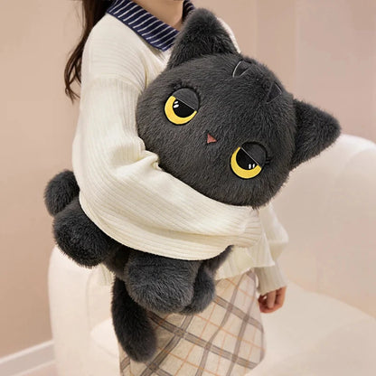 kawaiies-softtoys-plushies-kawaii-plush-Luna & Misty the Fluffy Sitting Cat Plushies Soft toy 