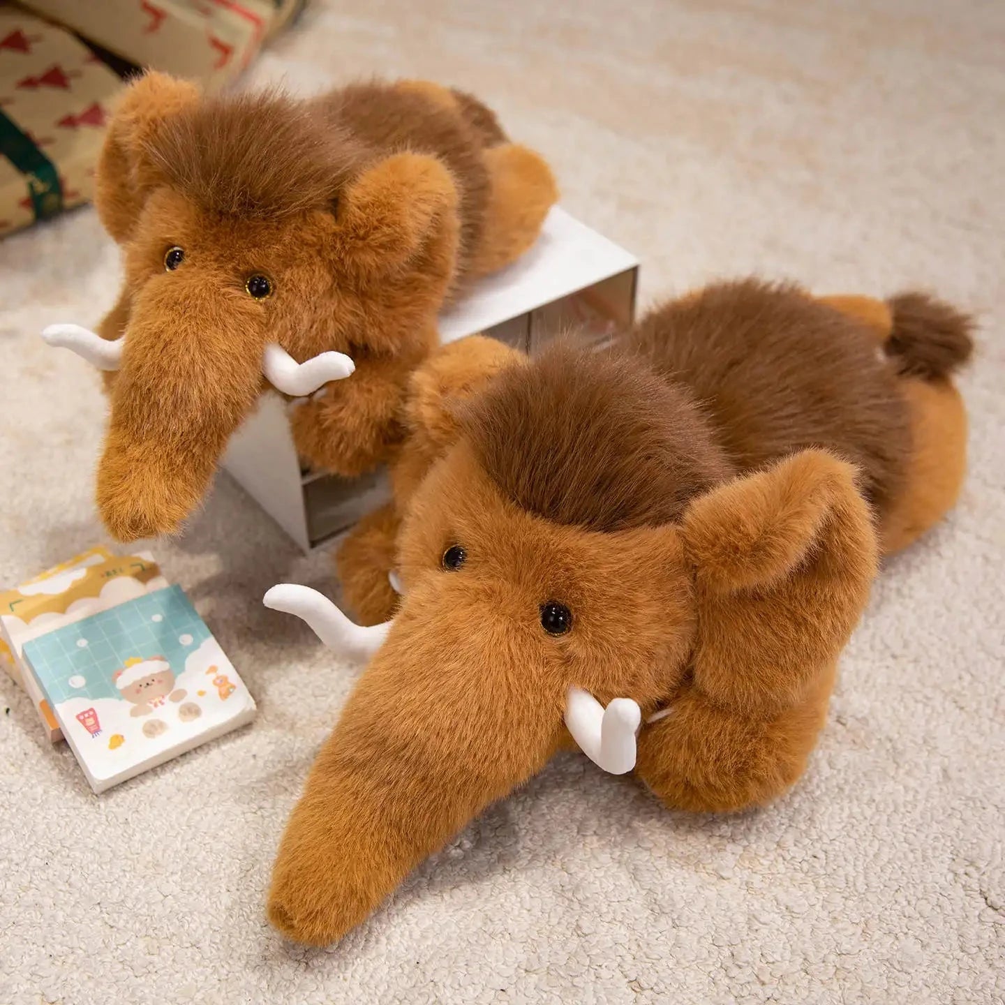 kawaiies-softtoys-plushies-kawaii-plush-Marmo the Woolly Mammoth Plush Soft toy 20in / 50cm 