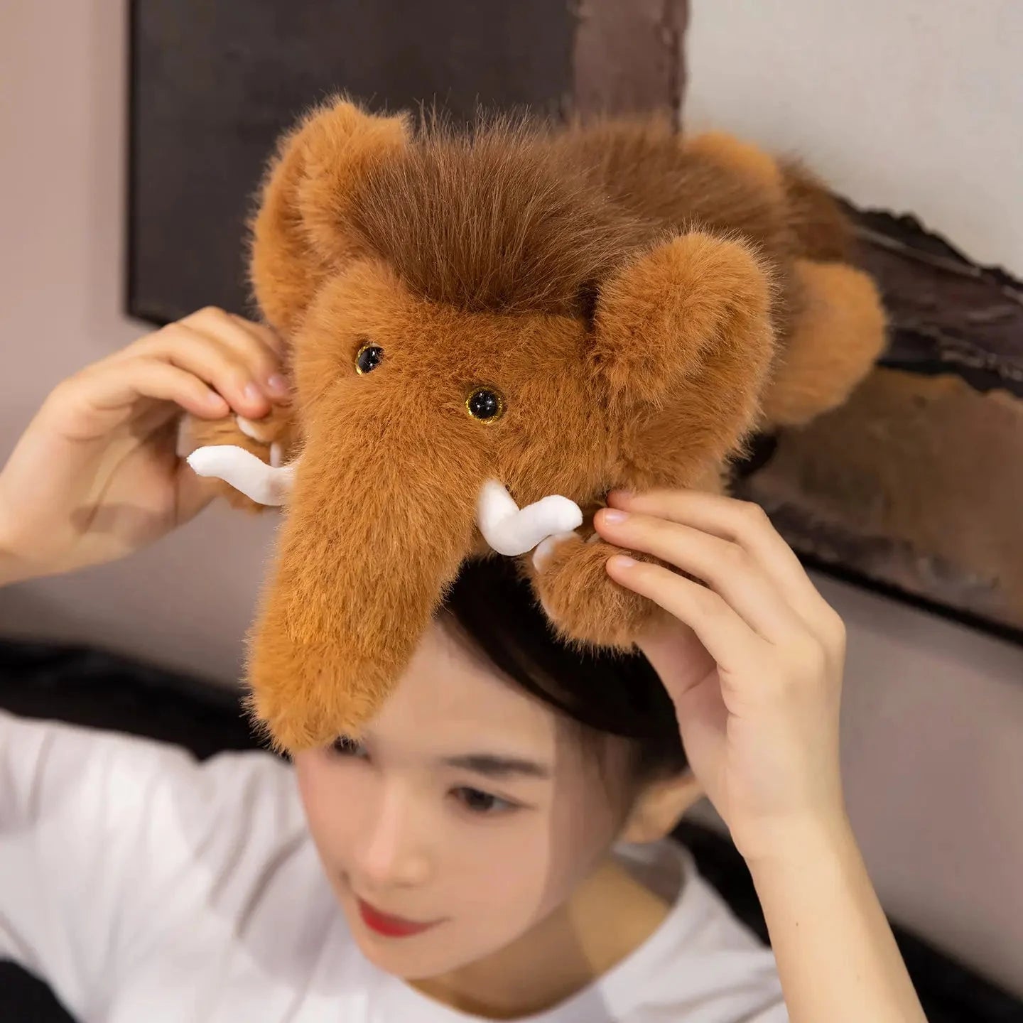 kawaiies-softtoys-plushies-kawaii-plush-Marmo the Woolly Mammoth Plush Soft toy 