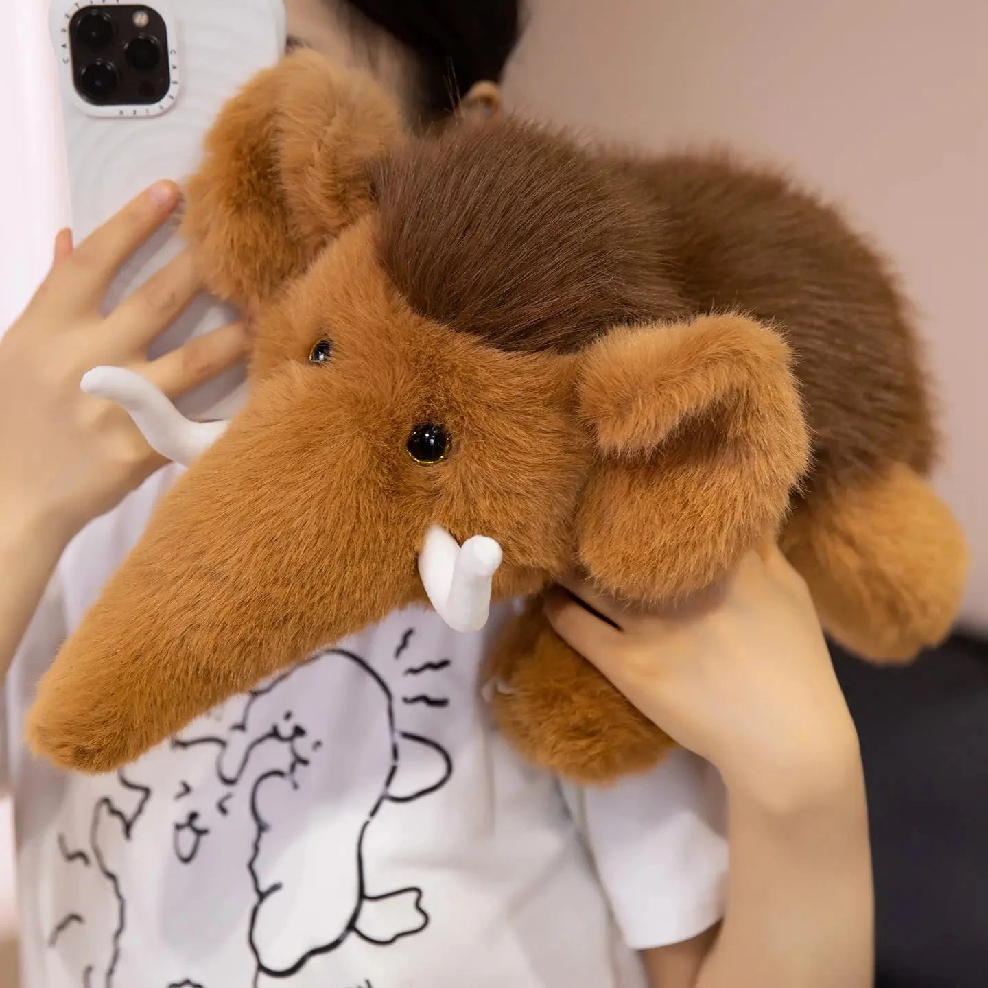 kawaiies-softtoys-plushies-kawaii-plush-Marmo the Woolly Mammoth Plush Soft toy 