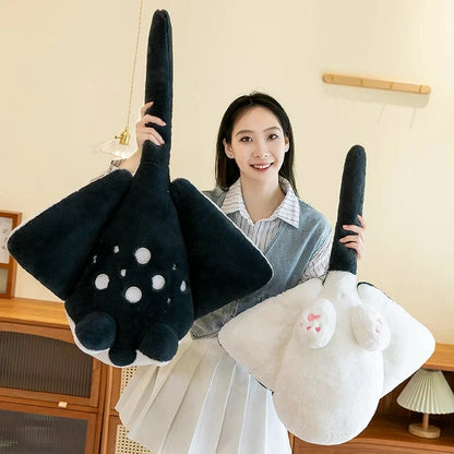 kawaiies-softtoys-plushies-kawaii-plush-Mellow the Kawaii Manta Ray Plushie Soft toy 