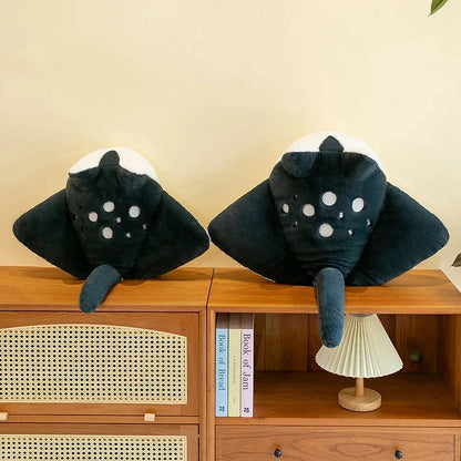 kawaiies-softtoys-plushies-kawaii-plush-Mellow the Kawaii Manta Ray Plushie Soft toy 
