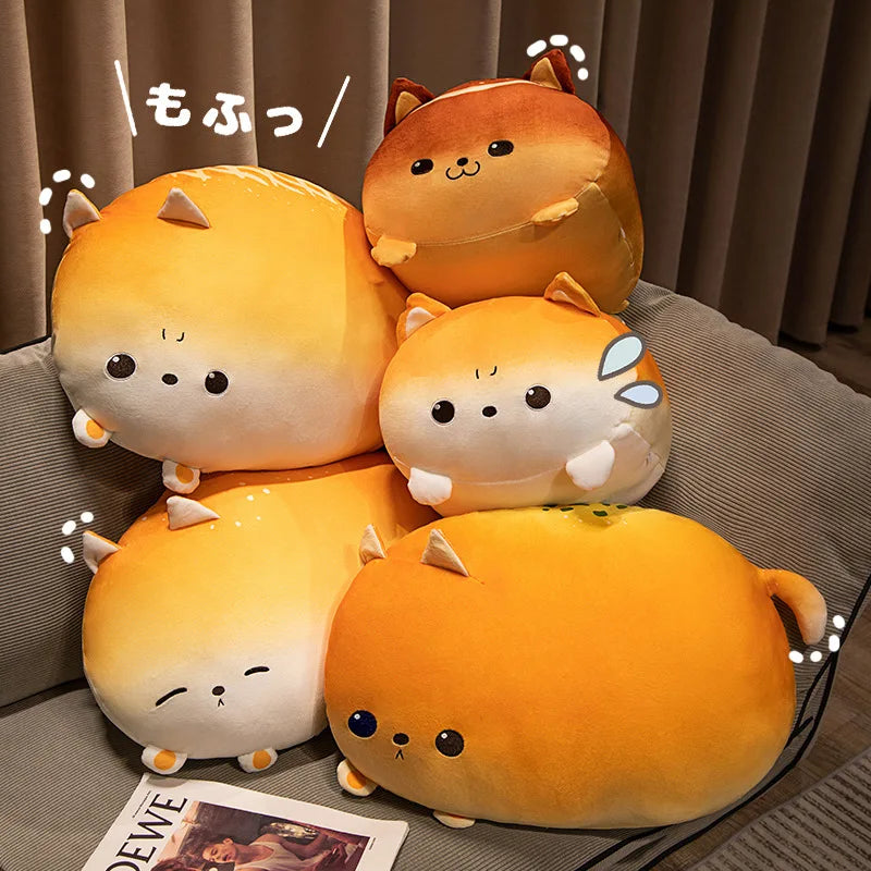 kawaiies-softtoys-plushies-kawaii-plush-Meow Meow Bread Babies Collection Soft toy 