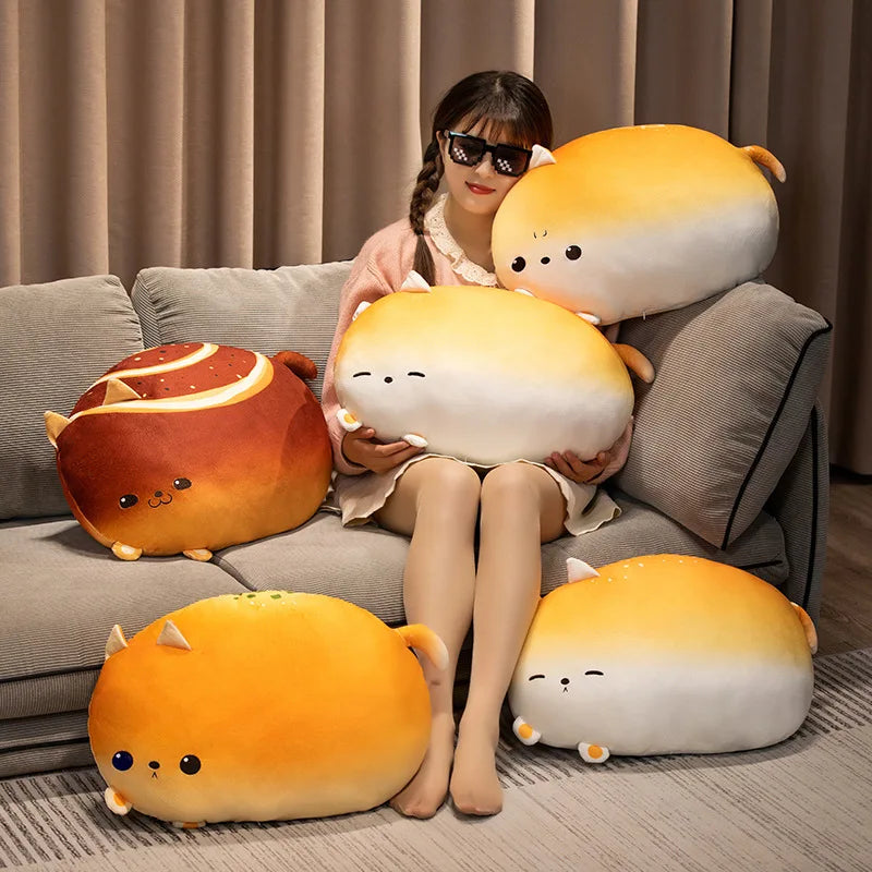 kawaiies-softtoys-plushies-kawaii-plush-Meow Meow Bread Babies Collection Soft toy 