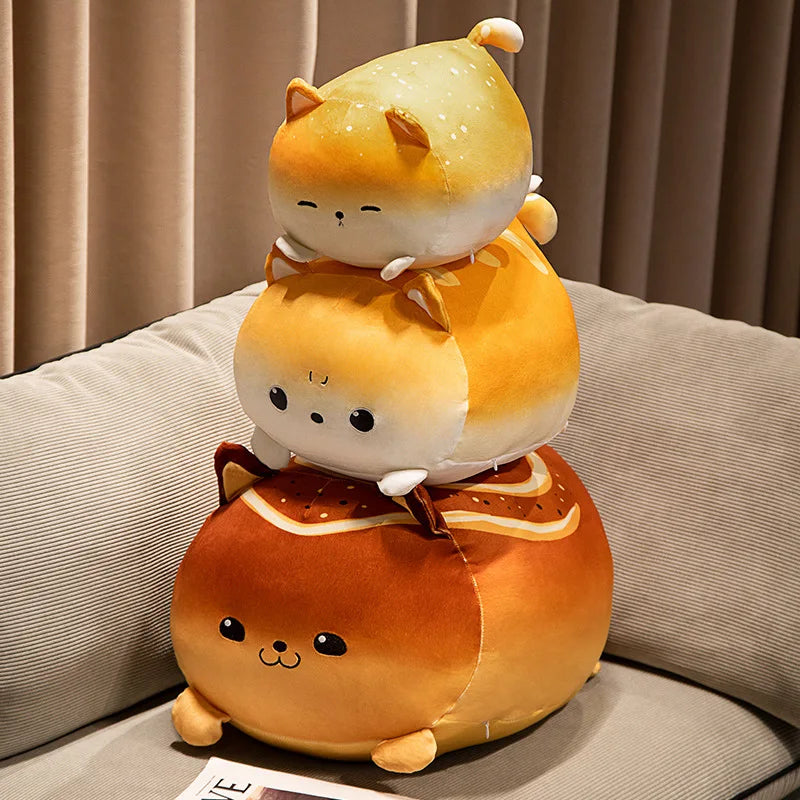 kawaiies-softtoys-plushies-kawaii-plush-Meow Meow Bread Babies Collection Soft toy 