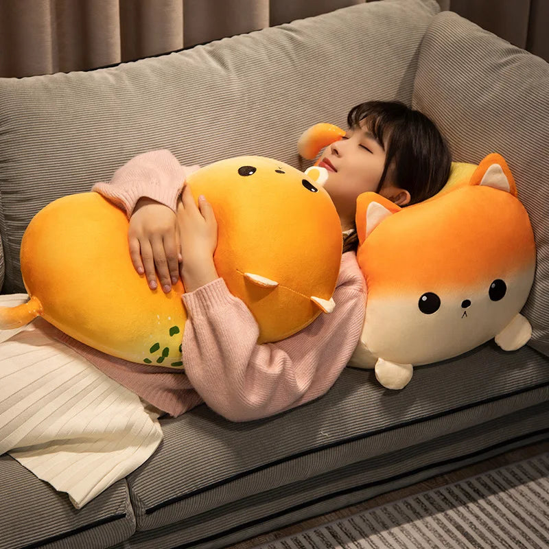kawaiies-softtoys-plushies-kawaii-plush-Meow Meow Bread Babies Collection Soft toy 