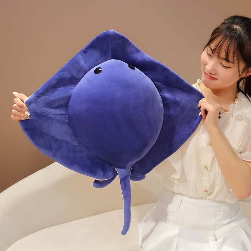 kawaiies-softtoys-plushies-kawaii-plush-Milo & Zara the Stingray Plushies | NEW Soft toy 