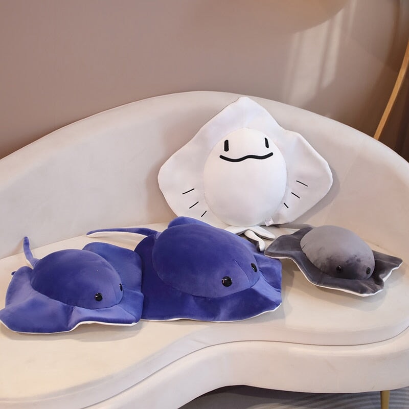 kawaiies-softtoys-plushies-kawaii-plush-Milo & Zara the Stingray Plushies | NEW Soft toy 