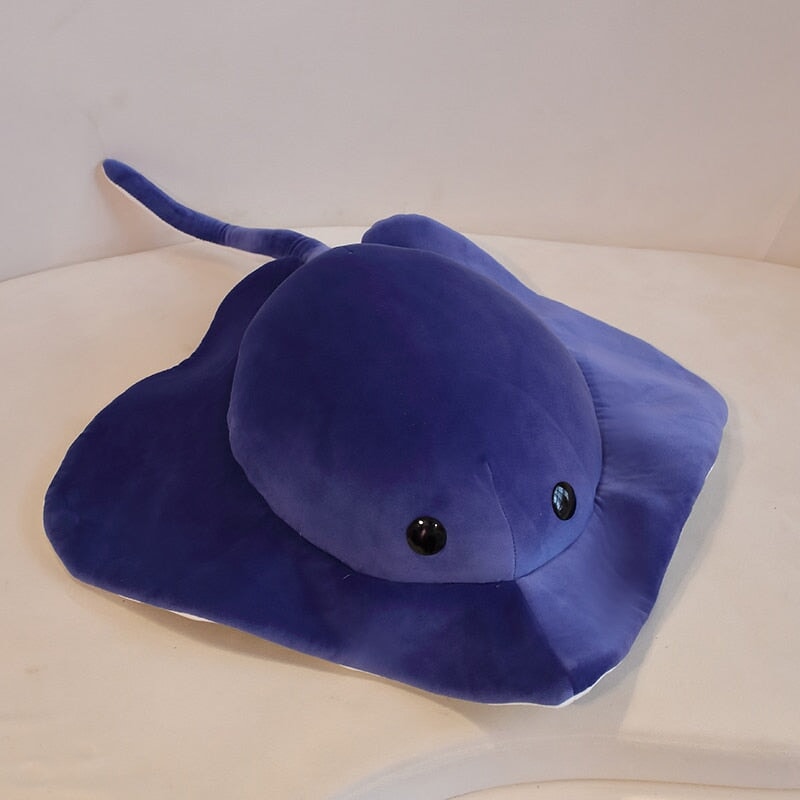 kawaiies-softtoys-plushies-kawaii-plush-Milo & Zara the Stingray Plushies | NEW Soft toy Blue (Milo) 20in / 50cm 