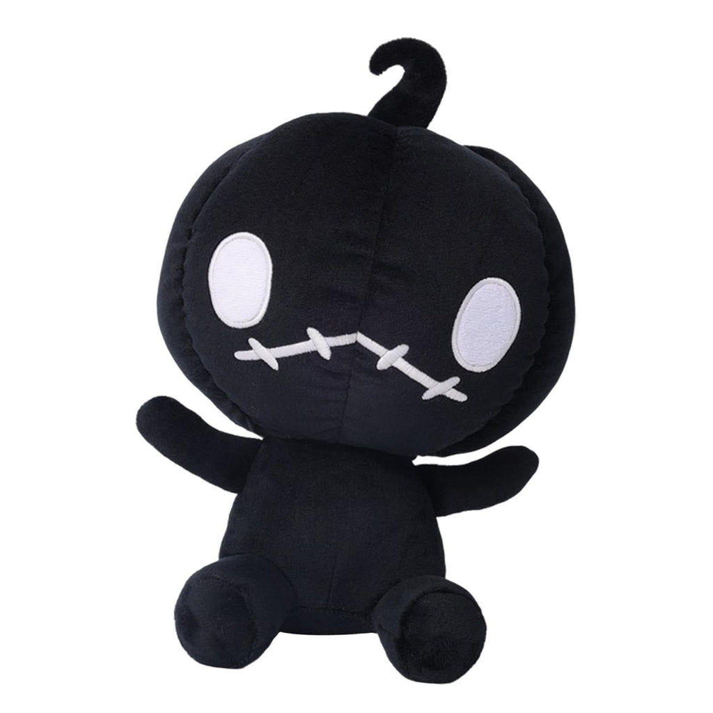 kawaiies-softtoys-plushies-kawaii-plush-Mini Halloween Pumpkid Plushie Soft toy Black 