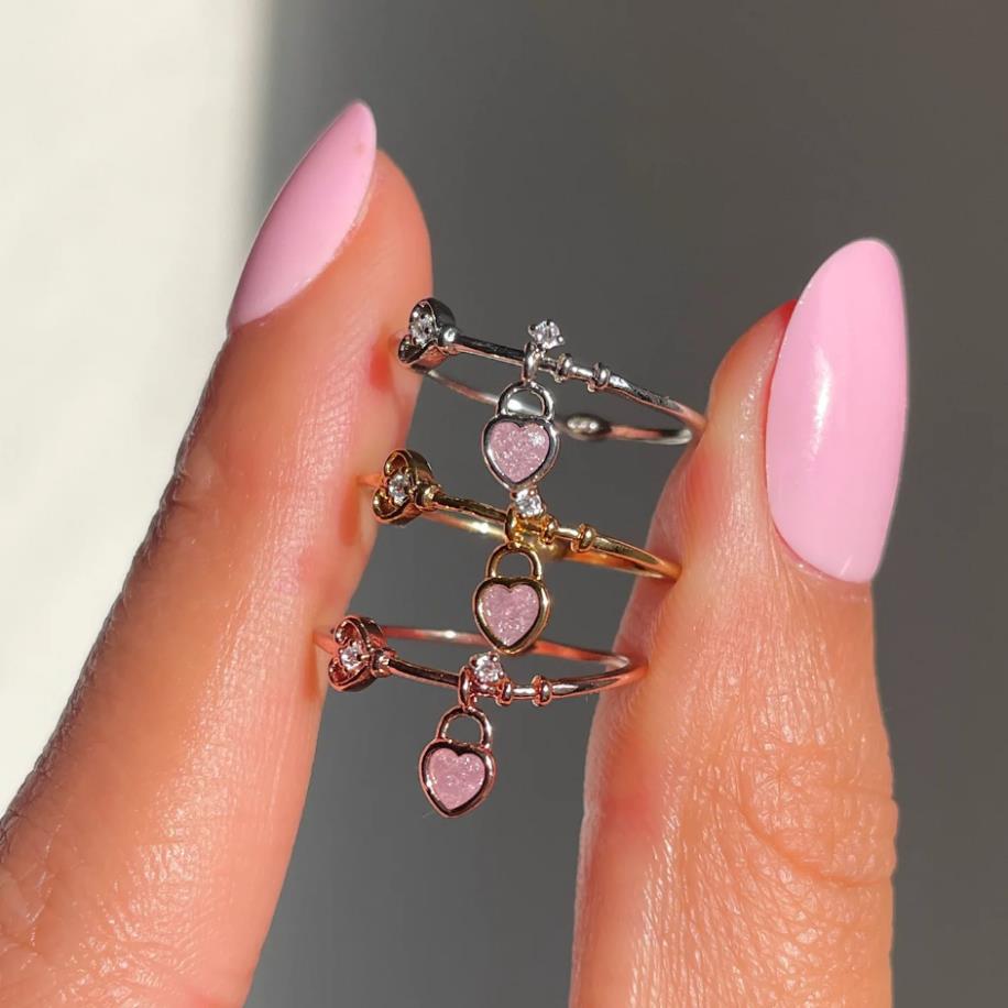 kawaiies-softtoys-plushies-kawaii-plush-Mini Love Heart Adjustable Ring | NEW Ring 