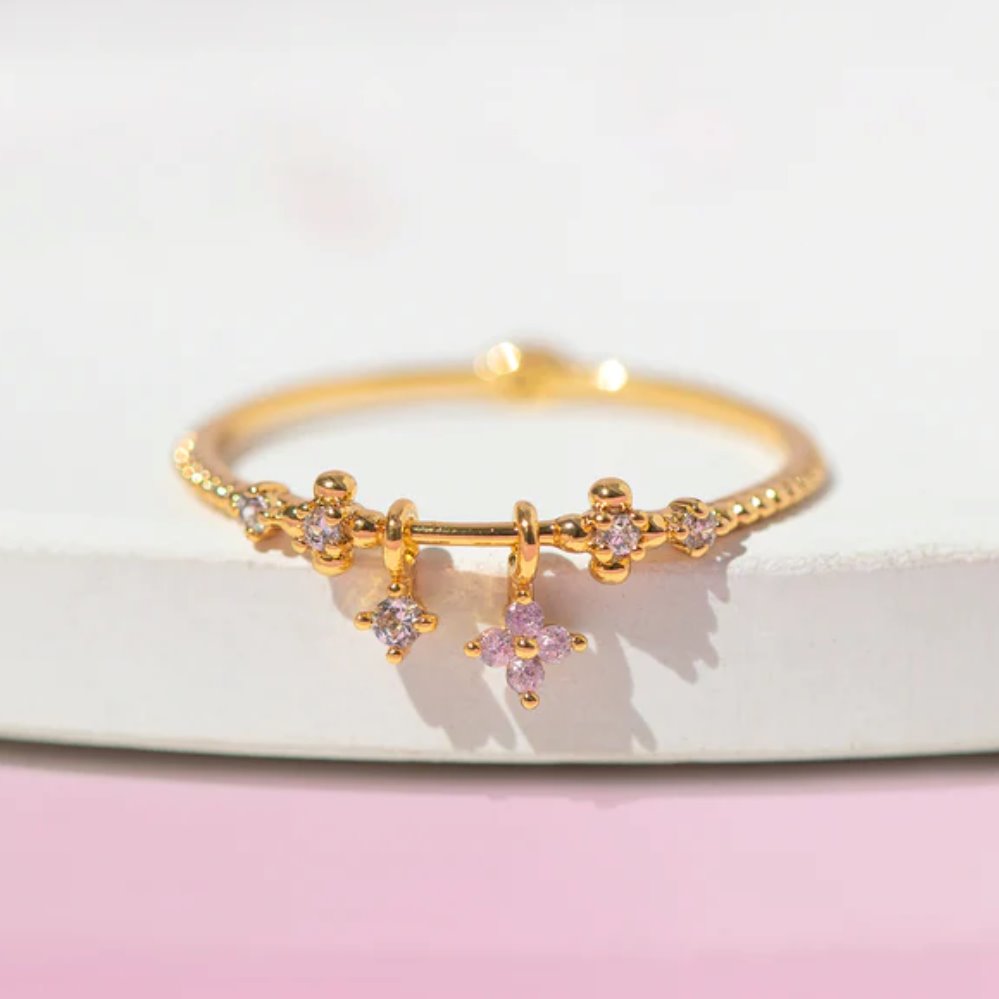 kawaiies-softtoys-plushies-kawaii-plush-Mini Love Heart Adjustable Ring | NEW Ring Flower 