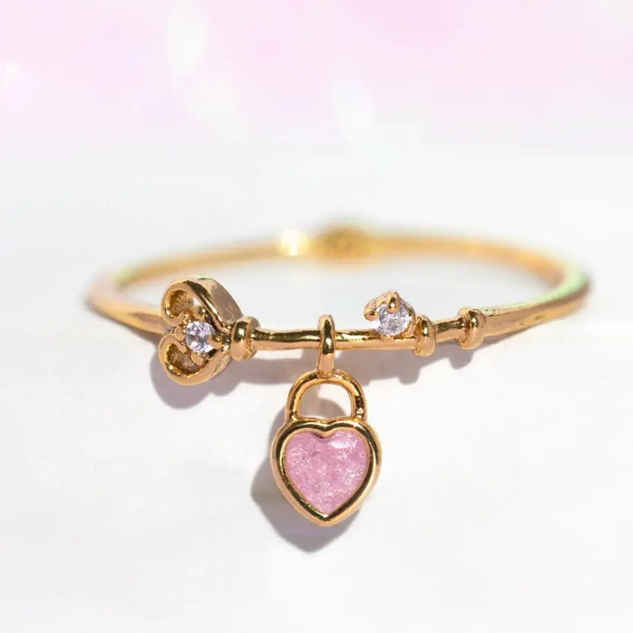 kawaiies-softtoys-plushies-kawaii-plush-Mini Love Heart Adjustable Ring | NEW Ring Heart 