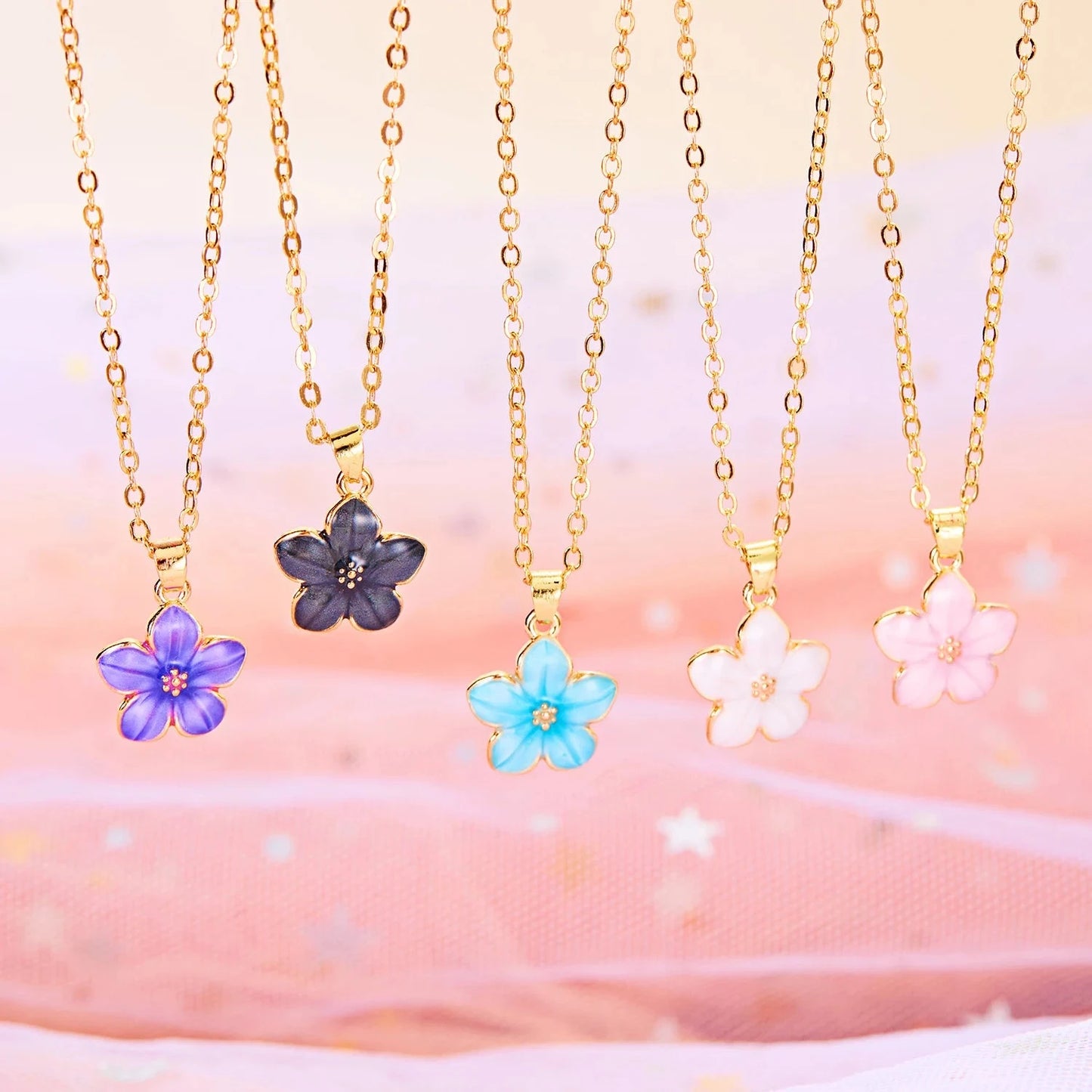 kawaiies-softtoys-plushies-kawaii-plush-Mini Sakura Pendant “Make a Wish” Necklace Jewelry 