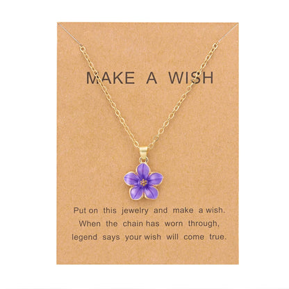 kawaiies-softtoys-plushies-kawaii-plush-Mini Sakura Pendant “Make a Wish” Necklace Jewelry 