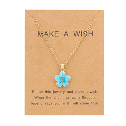 kawaiies-softtoys-plushies-kawaii-plush-Mini Sakura Pendant “Make a Wish” Necklace Jewelry Blue 