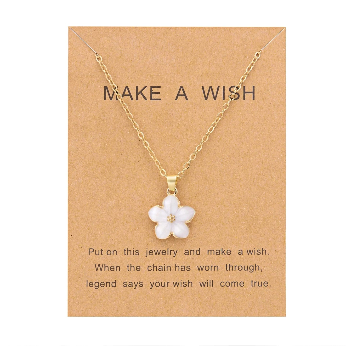 kawaiies-softtoys-plushies-kawaii-plush-Mini Sakura Pendant “Make a Wish” Necklace Jewelry White 