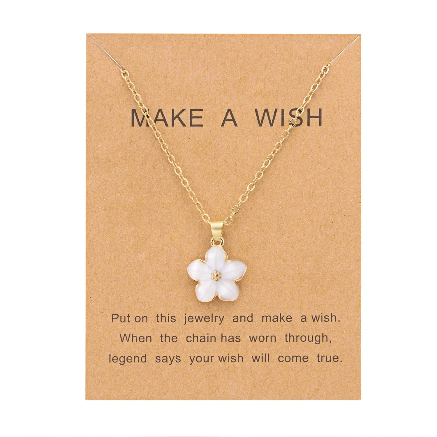 kawaiies-softtoys-plushies-kawaii-plush-Mini Sakura Pendant “Make a Wish” Necklace Jewelry White 